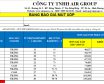 Báo giá mút xốp