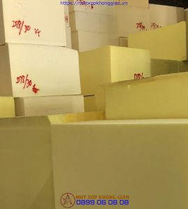 Xưởng sản xuất mút xốp