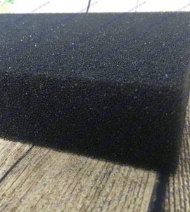 Foam quick dry